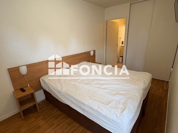 Location Studio meublé 32.45 m² - APPARTEMENT N°B005 Rennes 35000