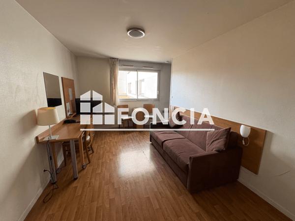 Location Studio meublé 32.45 m² - APPARTEMENT N°B005 Rennes 35000