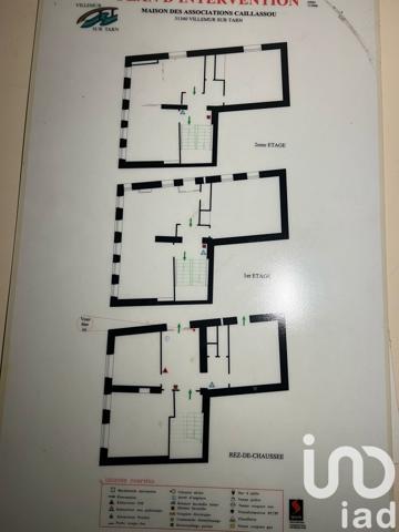 Immeuble à vendre 300 m² Villemur-sur-Tarn
