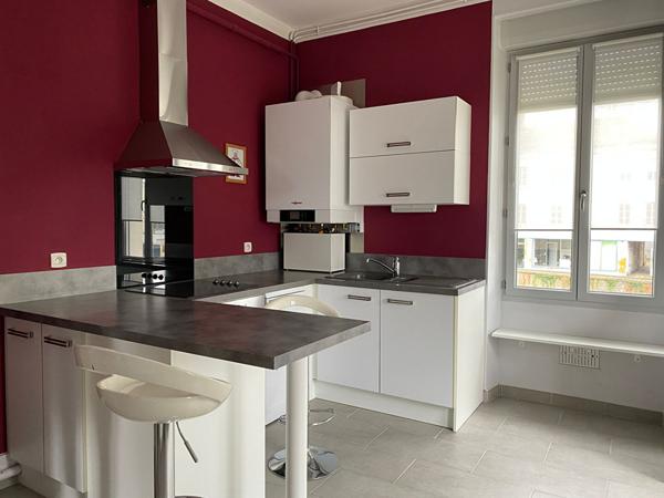 Appartement Montceau Les Mines 2 pièce(s) 51.24 m2