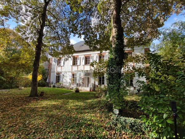 Maison de maitre de 310 m²