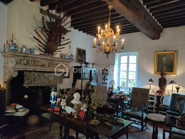 Maison de maitre de 310 m²