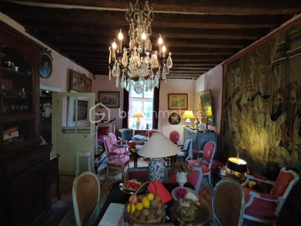 Maison de maitre de 310 m²