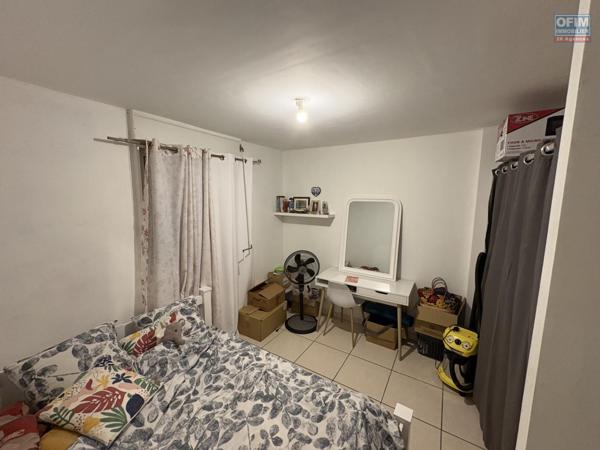 A vendre ce bel et grand appartement de type T3 avec une superbe vue mer et montagne