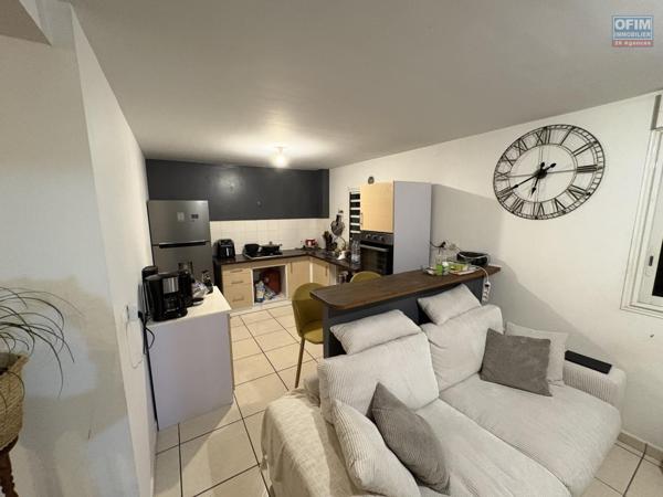 A vendre ce bel et grand appartement de type T3 avec une superbe vue mer et montagne