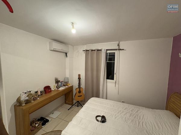 A vendre ce bel et grand appartement de type T3 avec une superbe vue mer et montagne