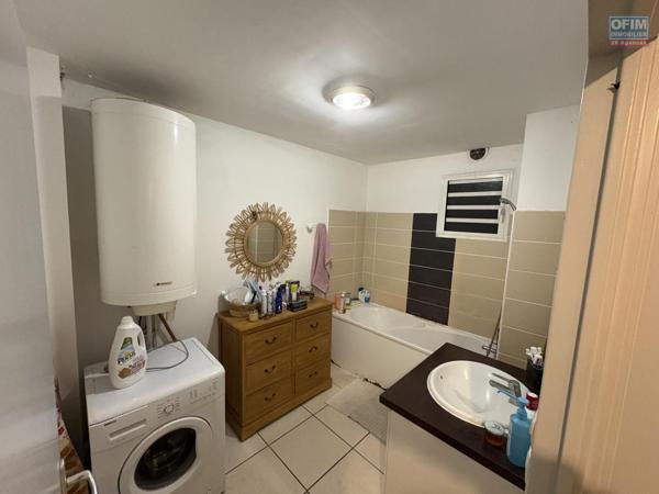 A vendre ce bel et grand appartement de type T3 avec une superbe vue mer et montagne