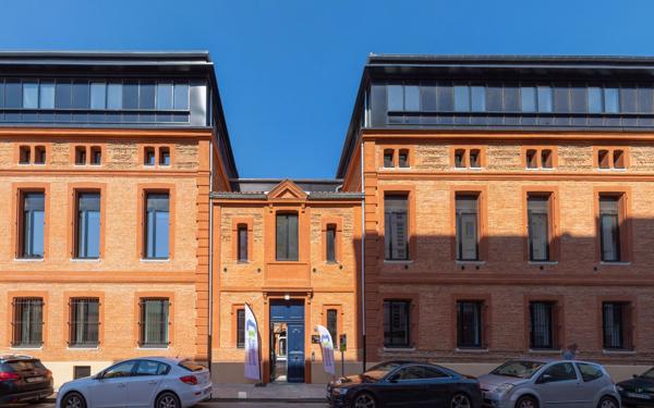 Appartement à vendre    1 pièce •  Toulouse