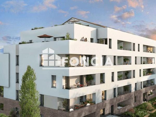 Location Appartement 2 pièces 47.27 m² - 9 IMPASSE LILIANE DESGRAVES Toulouse 31500