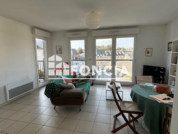Location Appartement 3 pièces 69.48 m² - BATIMENT A Caen 14000
