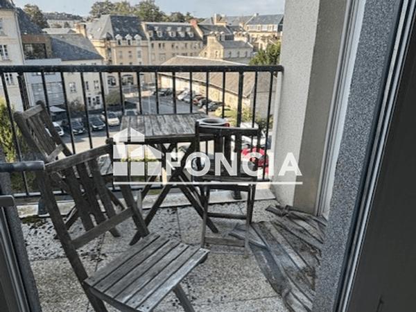 Location Appartement 3 pièces 69.48 m² - BATIMENT A Caen 14000