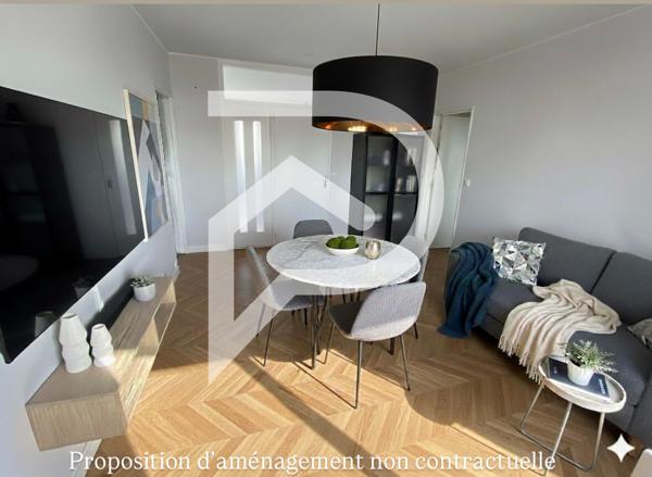 Appartement 2 pièces 46.22 m2