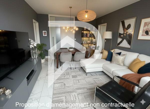 Appartement 2 pièces 46.22 m2