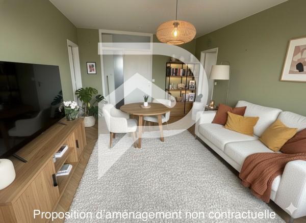 Appartement 2 pièces 46.22 m2