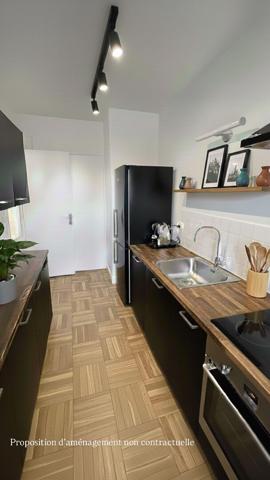 Appartement 2 pièces 46.22 m2