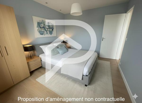 Appartement 2 pièces 46.22 m2