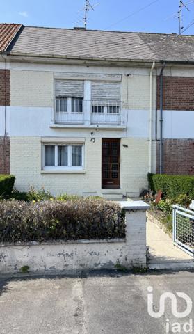 Maison à vendre 4 pièces 65 m² Wavrechain-sous-Denain