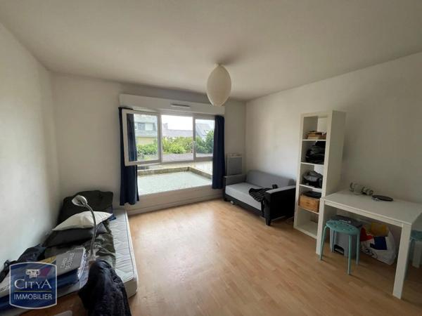 Appartement à louer 1 pièce 23.27m²