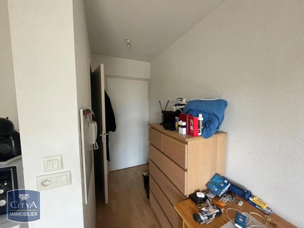 Appartement à louer 1 pièce 23.27m²