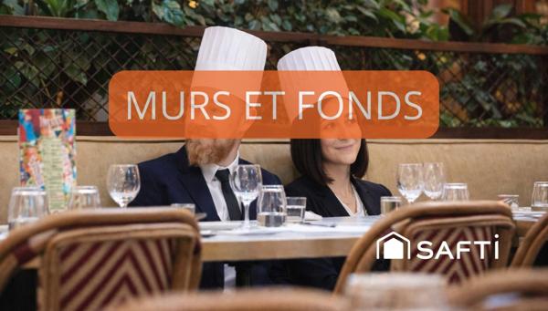 Vente murs et fonds de commerce restaurant
