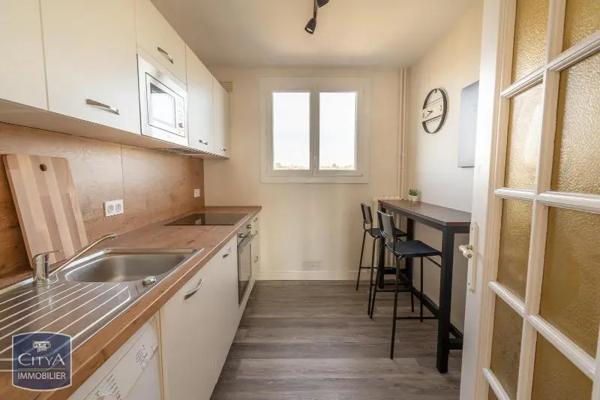 Appartement à louer 1 pièce 10.54m² Le Mans (72000)