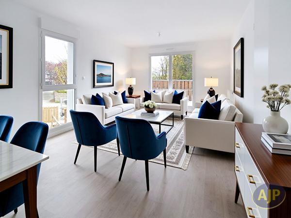 Location appartement Blain : 775 € - AJP Immobilier Blain