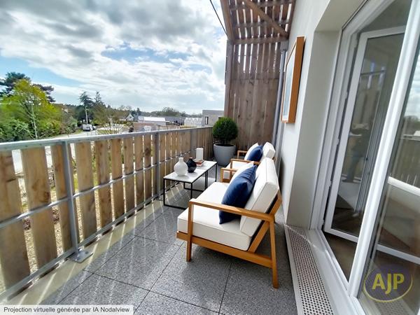 Location appartement Blain : 775 € - AJP Immobilier Blain