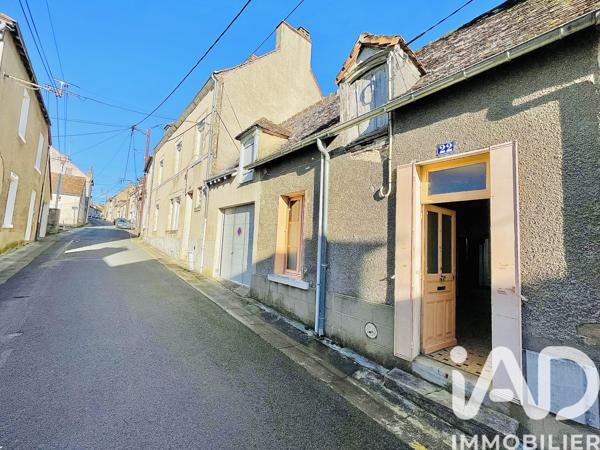 Maison à vendre 3 pièces 45,75 m² Le Blanc