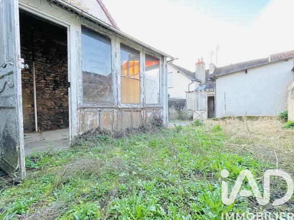 Maison à vendre 3 pièces 45,75 m² Le Blanc