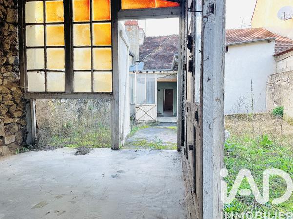 Maison à vendre 3 pièces 45,75 m² Le Blanc