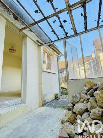 Maison à vendre 3 pièces 45,75 m² Le Blanc