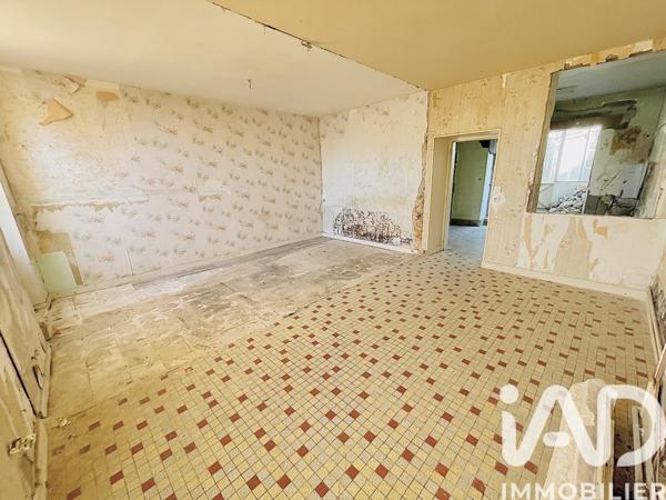 Maison à vendre 3 pièces 45,75 m² Le Blanc