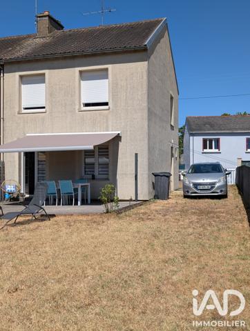 Maison à vendre 4 pièces 82 m² Le Mans