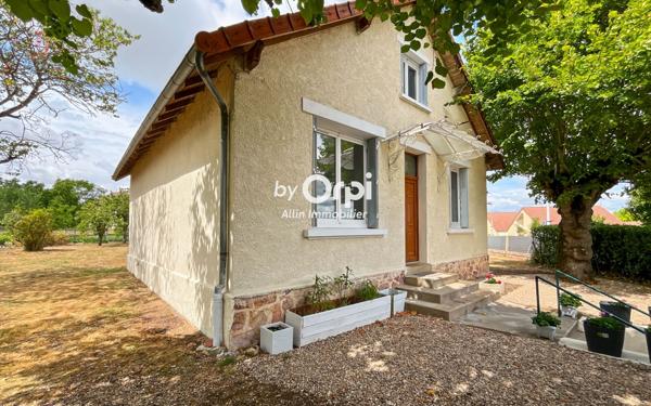 Maison à vendre    4 pièces •  Saulzais-le-Potier