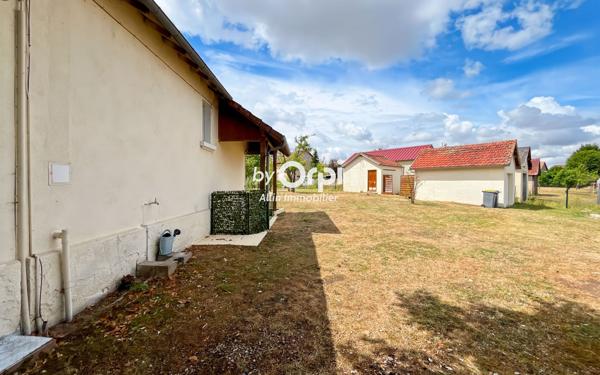 Maison à vendre    4 pièces •  Saulzais-le-Potier