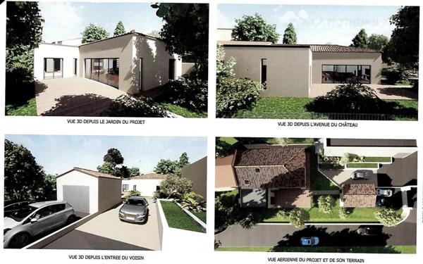 Vente Terrain 500 m2 à Peypin