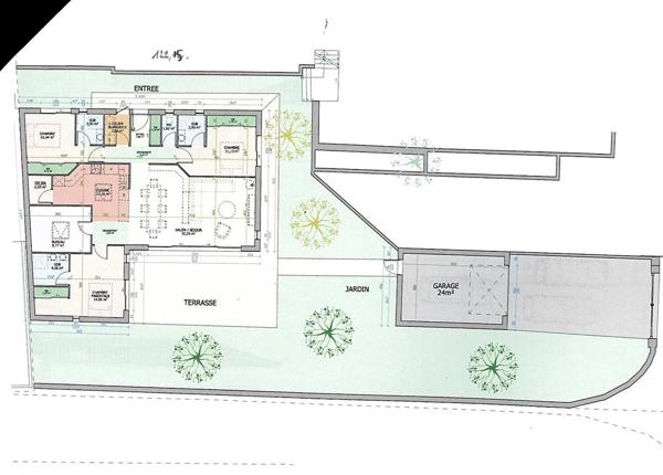Vente Terrain 500 m2 à Peypin