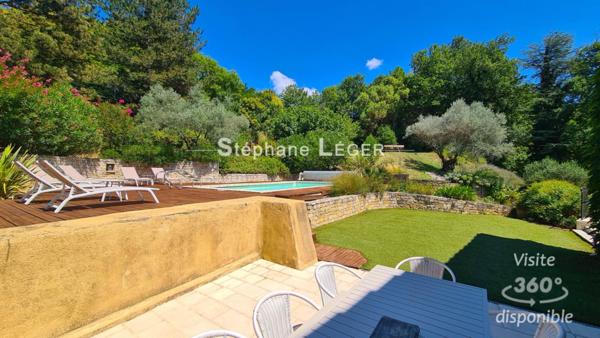 Maison en pierre avec piscine 7 pièce(s) 175 m2