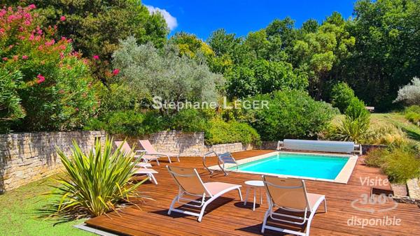 Maison en pierre avec piscine 7 pièce(s) 175 m2