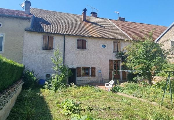 Maison à vendre 5 pièces BAZOILLES SUR MEUSE (88)
