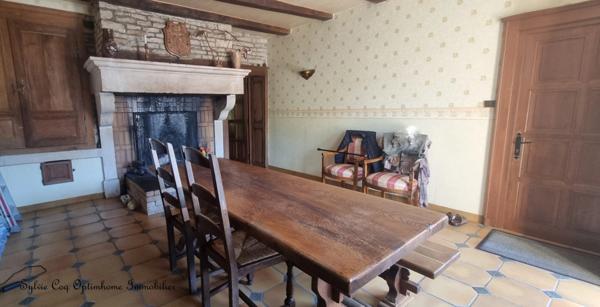 Maison à vendre 5 pièces BAZOILLES SUR MEUSE (88)