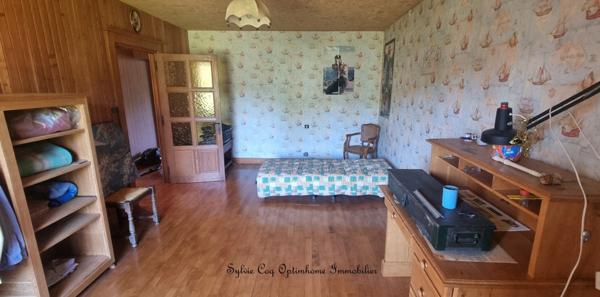 Maison à vendre 5 pièces BAZOILLES SUR MEUSE (88)