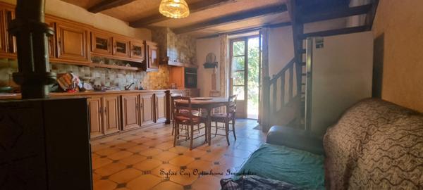 Maison à vendre 5 pièces BAZOILLES SUR MEUSE (88)