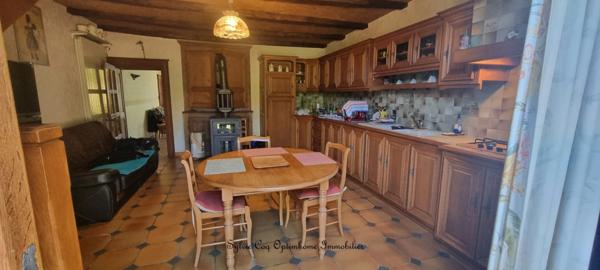 Maison à vendre 5 pièces BAZOILLES SUR MEUSE (88)