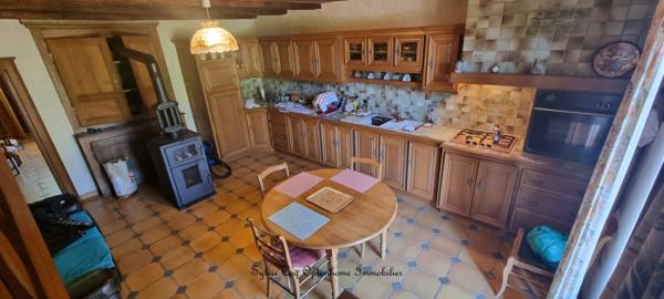 Maison à vendre 5 pièces BAZOILLES SUR MEUSE (88)