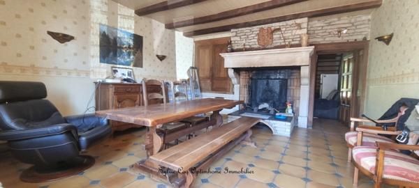 Maison à vendre 5 pièces BAZOILLES SUR MEUSE (88)