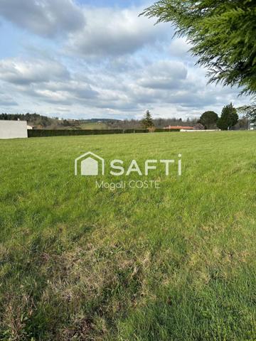 Grand terrain plat de 2604m2