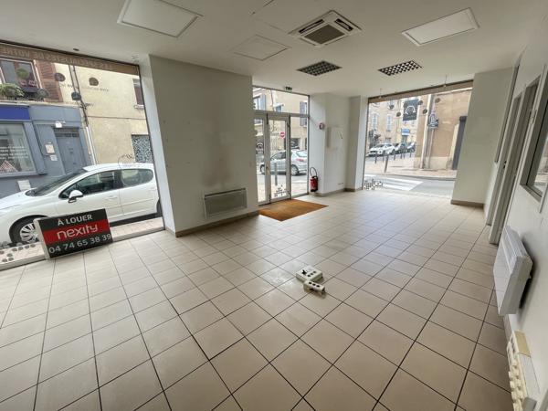 Local commercial ou professionnel