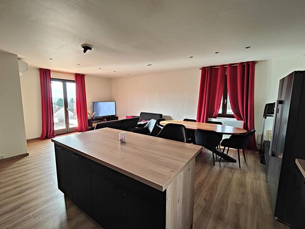 Maison Imphy 4 pièces, 3 chambres, proches commodités, lumineuse, garage, sous-sol