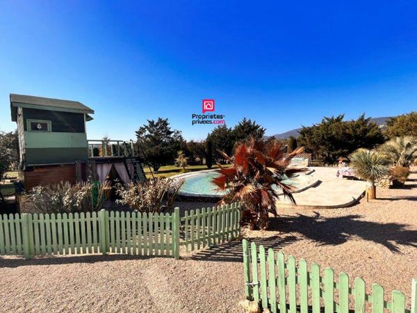 propriété de 7 pièces 180 m2 avec piscine-lagon sur Tourrettes